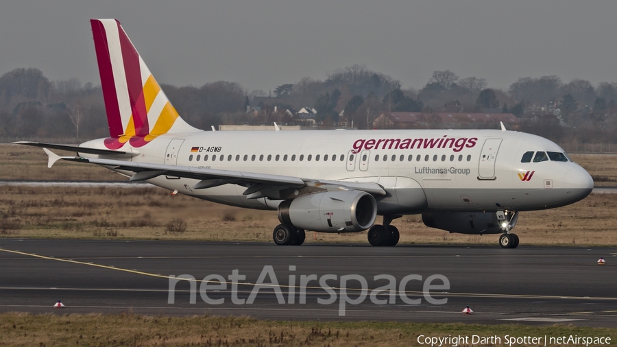 Germanwings Airbus A319-132 (D-AGWB) | Photo 226020