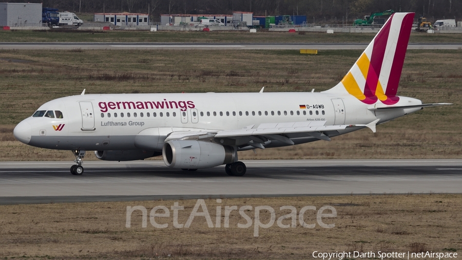Germanwings Airbus A319-132 (D-AGWB) | Photo 227355