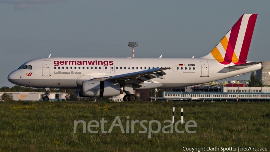 Germanwings Airbus A319-132 (D-AGWB) | Photo 235304