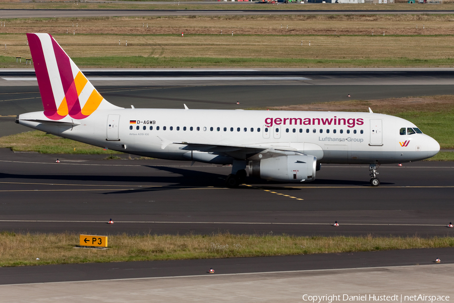 Germanwings Airbus A319-132 (D-AGWB) | Photo 489669