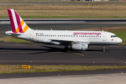 Germanwings Airbus A319-132 (D-AGWB) at  Dusseldorf - International, Germany