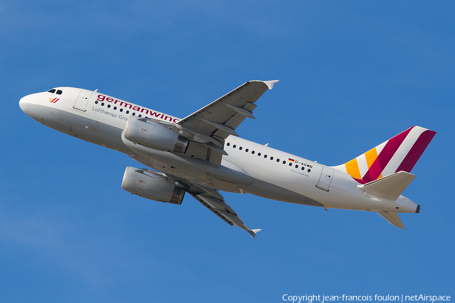 Germanwings Airbus A319-132 (D-AGWB) | Photo 93122