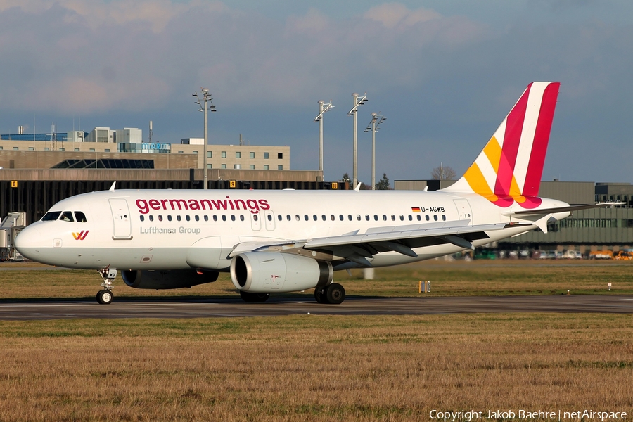 Germanwings Airbus A319-132 (D-AGWB) | Photo 139153