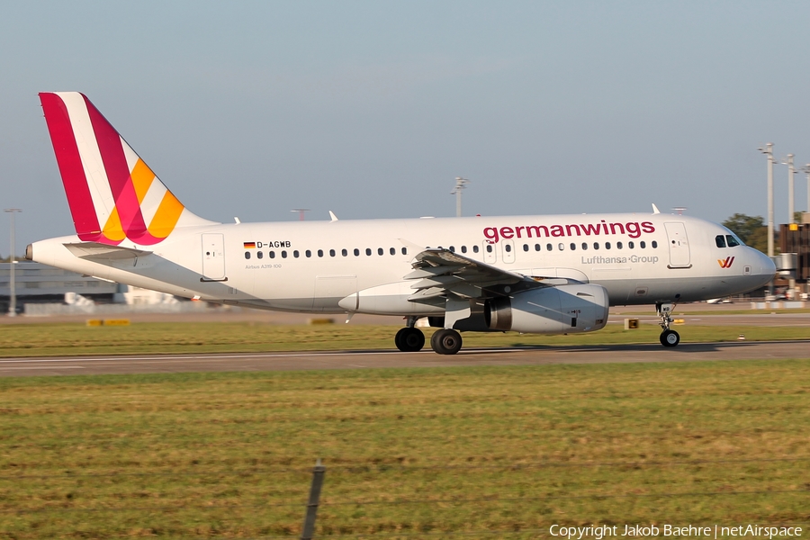 Germanwings Airbus A319-132 (D-AGWB) | Photo 195402