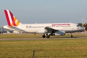 Germanwings Airbus A319-132 (D-AGWB) at  Hannover - Langenhagen, Germany