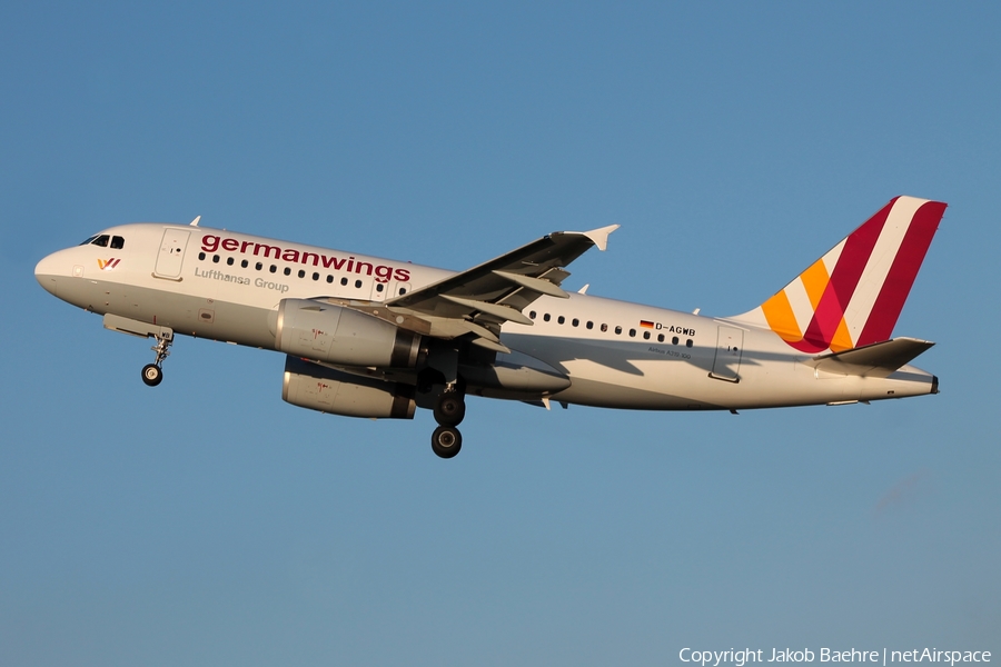 Germanwings Airbus A319-132 (D-AGWB) | Photo 195404