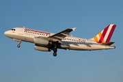 Germanwings Airbus A319-132 (D-AGWB) at  Hannover - Langenhagen, Germany