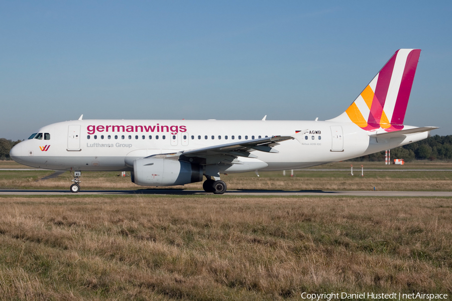 Germanwings Airbus A319-132 (D-AGWB) | Photo 529455