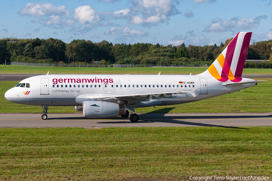 Germanwings Airbus A319-132 (D-AGWB) | Photo 126326