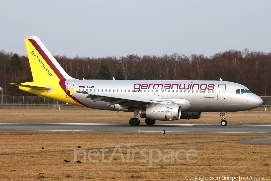 Germanwings Airbus A319-132 (D-AGWB) | Photo 15652