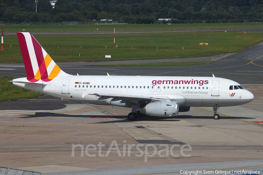 Germanwings Airbus A319-132 (D-AGWB) | Photo 181472