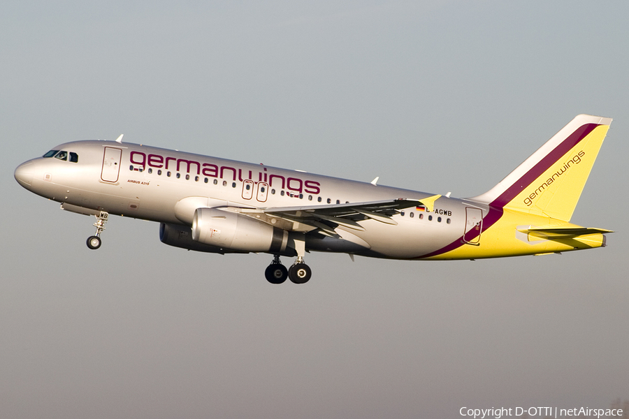 Germanwings Airbus A319-132 (D-AGWB) | Photo 191532