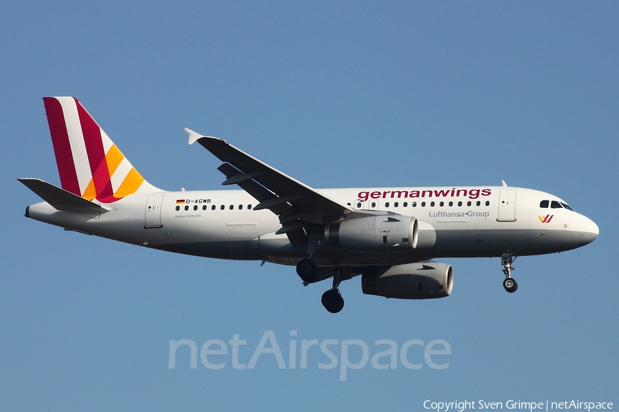 Germanwings Airbus A319-132 (D-AGWB) | Photo 25269
