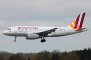 Germanwings Airbus A319-132 (D-AGWB) at  Hamburg - Fuhlsbuettel (Helmut Schmidt), Germany