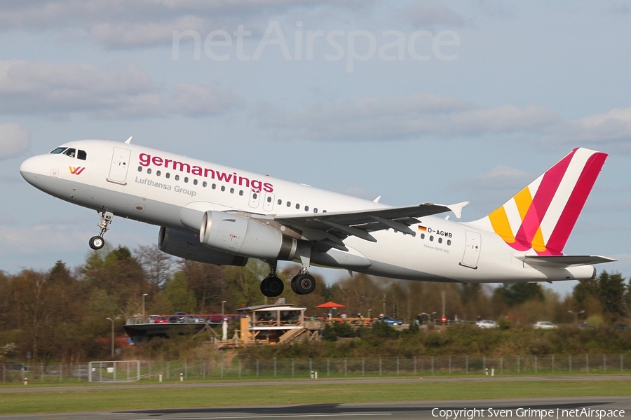 Germanwings Airbus A319-132 (D-AGWB) | Photo 27221
