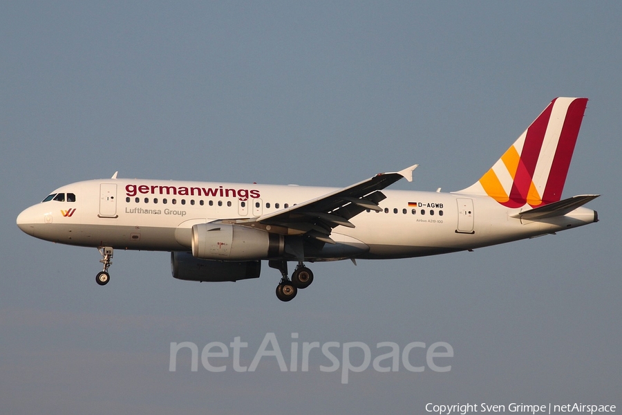 Germanwings Airbus A319-132 (D-AGWB) | Photo 29690