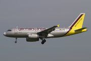 Germanwings Airbus A319-132 (D-AGWB) at  Hamburg - Fuhlsbuettel (Helmut Schmidt), Germany