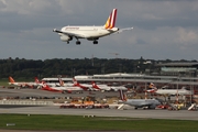 Germanwings Airbus A319-132 (D-AGWB) at  Hamburg - Fuhlsbuettel (Helmut Schmidt), Germany