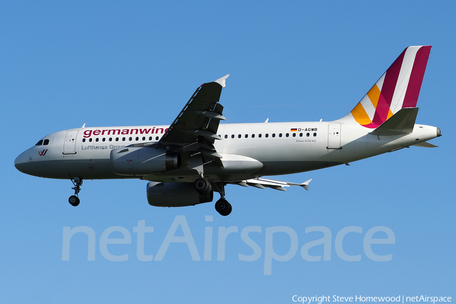 Germanwings Airbus A319-132 (D-AGWB) | Photo 189289