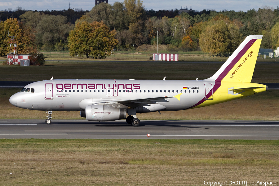 Germanwings Airbus A319-132 (D-AGWB) | Photo 396726