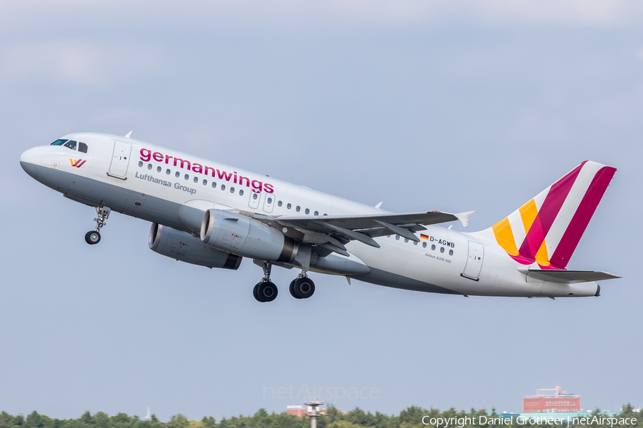 Germanwings Airbus A319-132 (D-AGWB) | Photo 85308
