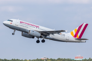 Germanwings Airbus A319-132 (D-AGWB) at  Berlin - Tegel, Germany