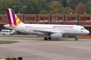 Germanwings Airbus A319-132 (D-AGWB) at  Berlin - Tegel, Germany