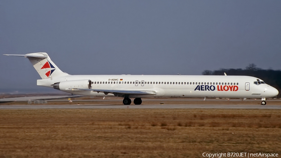 Aero Lloyd McDonnell Douglas MD-83 (D-AGWC) | Photo 32432