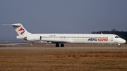 Aero Lloyd McDonnell Douglas MD-83 (D-AGWC) at  Frankfurt am Main, Germany