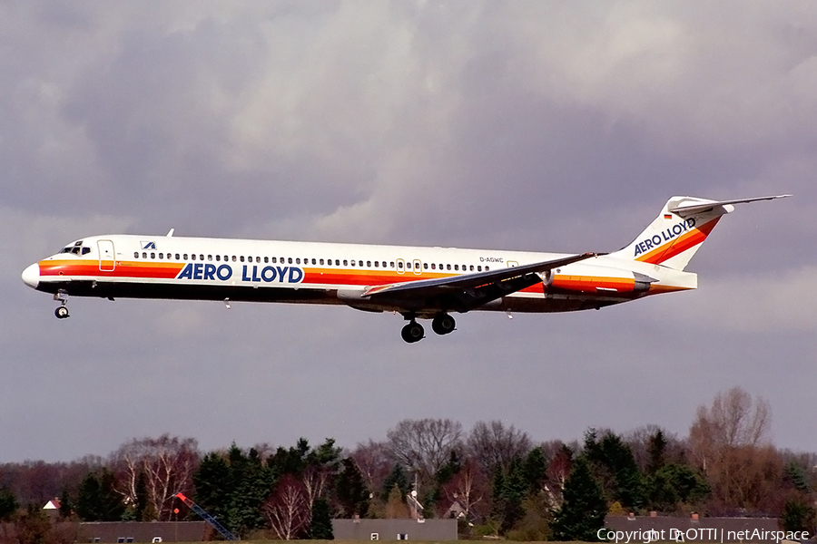 Aero Lloyd McDonnell Douglas MD-83 (D-AGWC) | Photo 141316