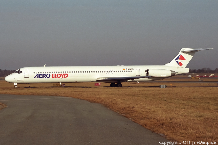 Aero Lloyd McDonnell Douglas MD-83 (D-AGWC) | Photo 145075