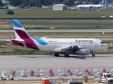 Eurowings Airbus A319-132 (D-AGWC) at  Berlin Brandenburg, Germany