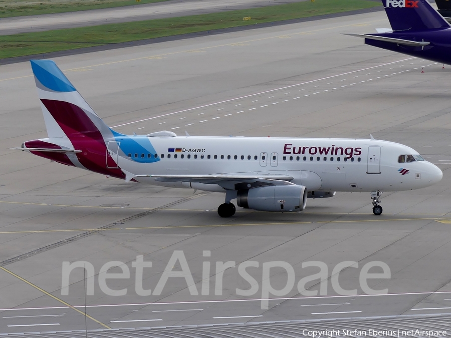 Eurowings Airbus A319-132 (D-AGWC) | Photo 195650