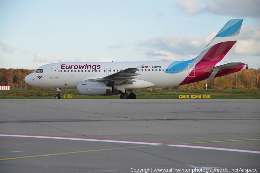 Eurowings Airbus A319-132 (D-AGWC) | Photo 361763