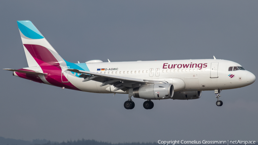 Eurowings Airbus A319-132 (D-AGWC) | Photo 435560