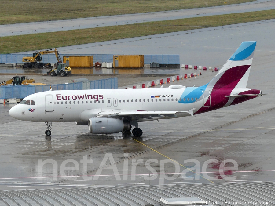 Eurowings Airbus A319-132 (D-AGWC) | Photo 582740