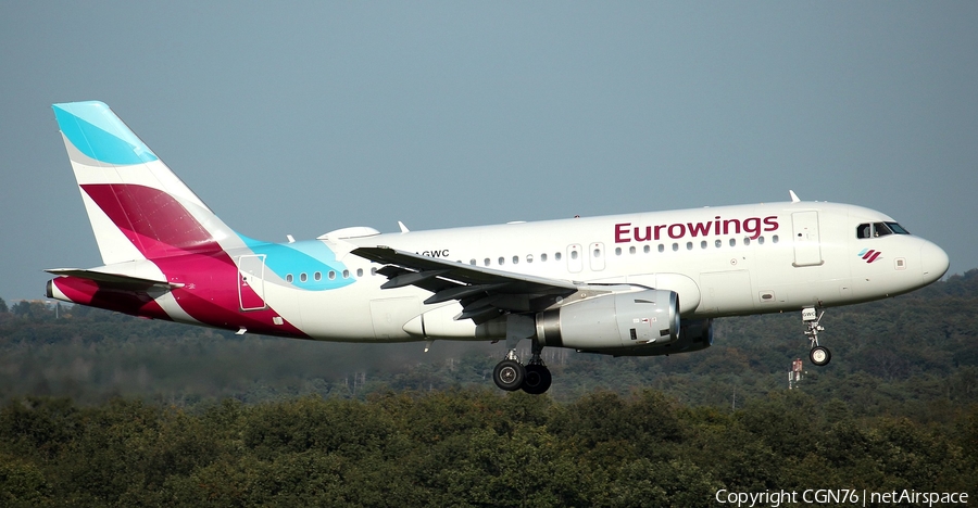 Eurowings Airbus A319-132 (D-AGWC) | Photo 594042
