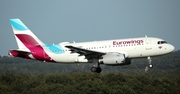 Eurowings Airbus A319-132 (D-AGWC) at  Cologne/Bonn, Germany