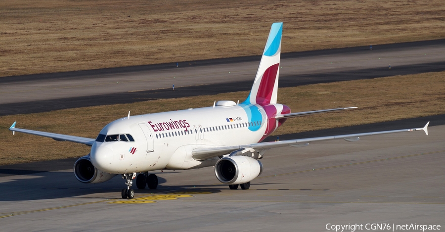 Eurowings Airbus A319-132 (D-AGWC) | Photo 668088