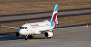 Eurowings Airbus A319-132 (D-AGWC) at  Cologne/Bonn, Germany