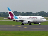 Eurowings Airbus A319-132 (D-AGWC) at  Dusseldorf - International, Germany