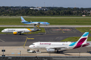 Eurowings Airbus A319-132 (D-AGWC) at  Dusseldorf - International, Germany
