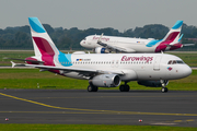 Eurowings Airbus A319-132 (D-AGWC) at  Dusseldorf - International, Germany