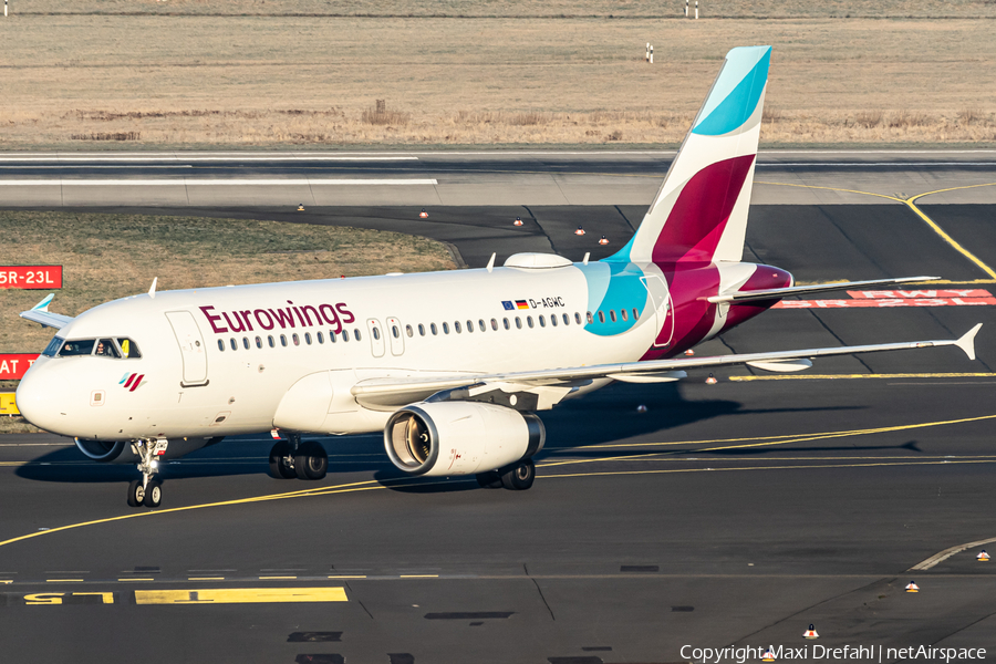 Eurowings Airbus A319-132 (D-AGWC) | Photo 606183