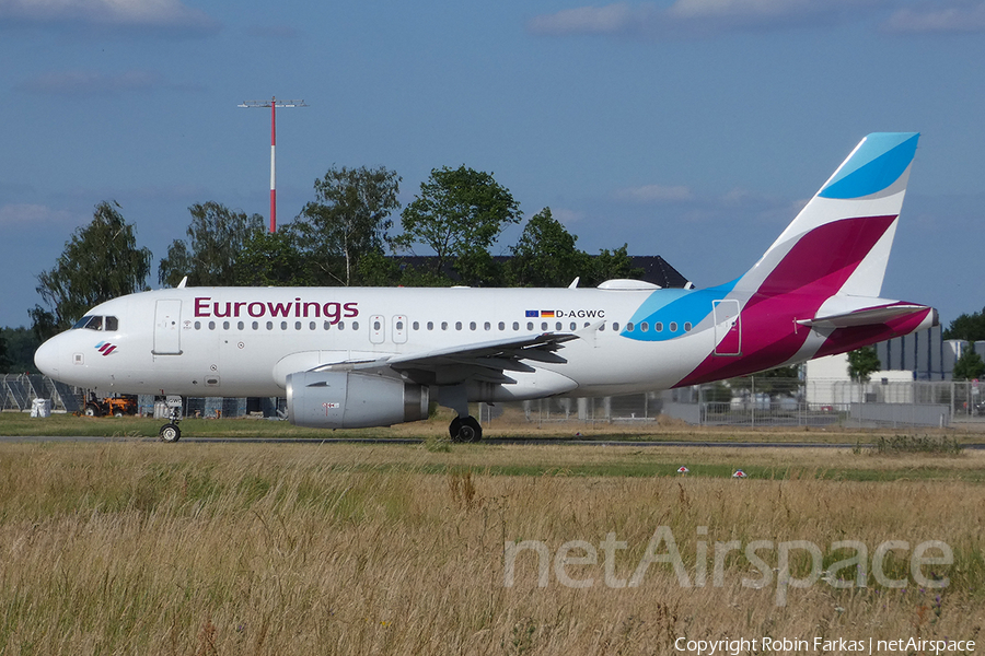 Eurowings Airbus A319-132 (D-AGWC) | Photo 247832