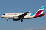 Eurowings Airbus A319-132 (D-AGWC) at  Hamburg - Fuhlsbuettel (Helmut Schmidt), Germany