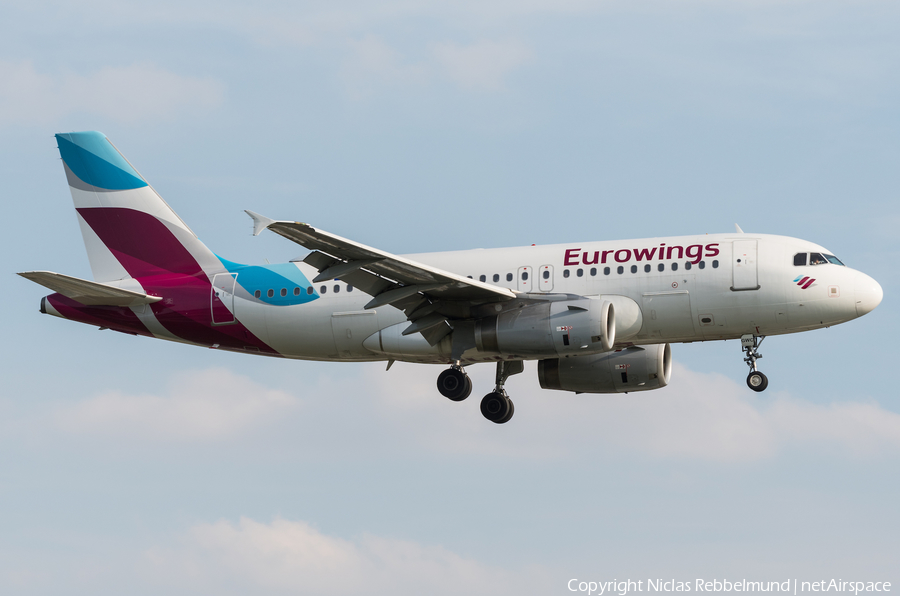 Eurowings Airbus A319-132 (D-AGWC) | Photo 264212