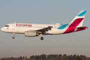 Eurowings Airbus A319-132 (D-AGWC) at  Hamburg - Fuhlsbuettel (Helmut Schmidt), Germany