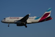 Eurowings Airbus A319-132 (D-AGWC) at  Hamburg - Fuhlsbuettel (Helmut Schmidt), Germany