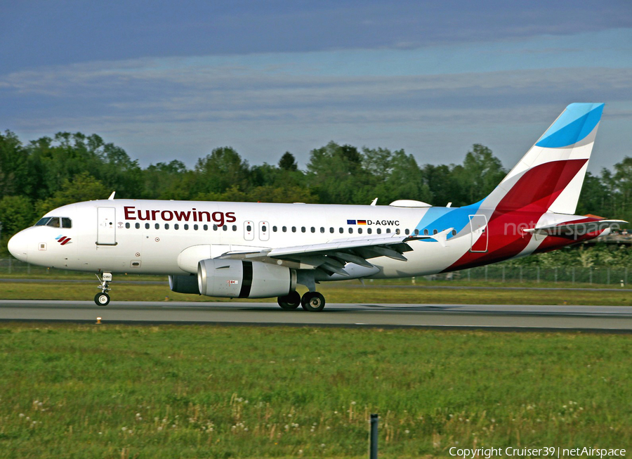 Eurowings Airbus A319-132 (D-AGWC) | Photo 360108
